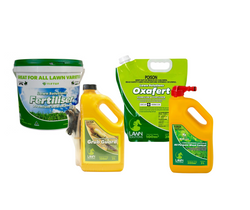 Starter TifTuf Lawn Care Kit - suitable for up to 100sqm lawns