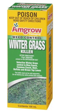 Amgrow Winter Grass Killer 100ml