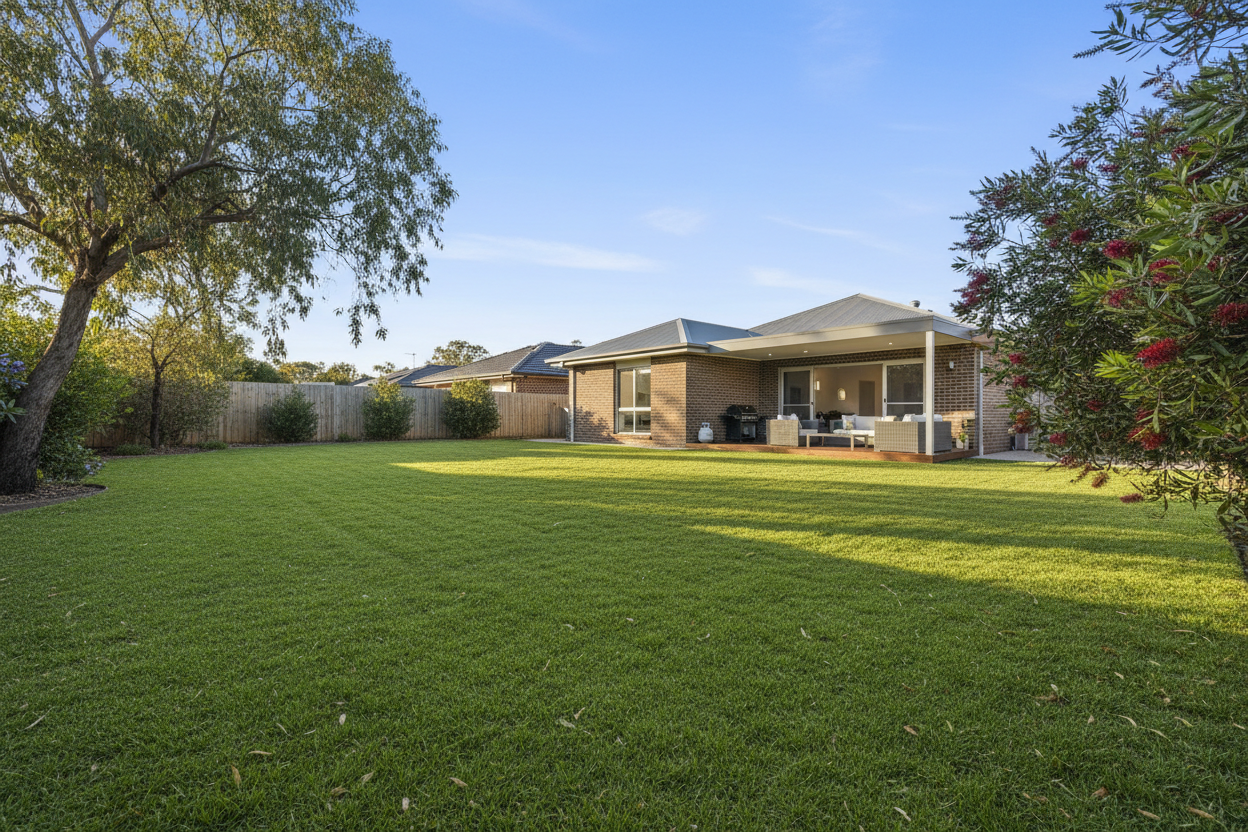 "TifTuf® Hybrid Bermuda turf guide from New Lawn Turf highlighting water savings, drought tolerance, fast establishment and year-round performance."