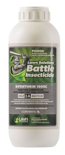 Lawn Solutions Battle Insecticide & Termiticide 1L