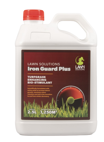 Lawn Solutions Iron Guard Plus