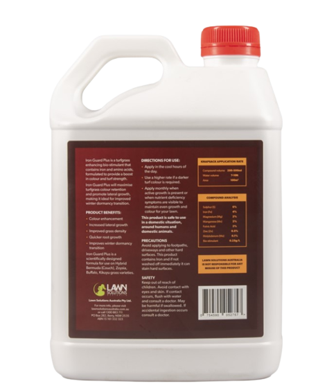 Lawn Solutions Iron Guard Plus