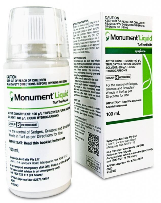 MONUMENT LIQUID HERBICIDE 100ml