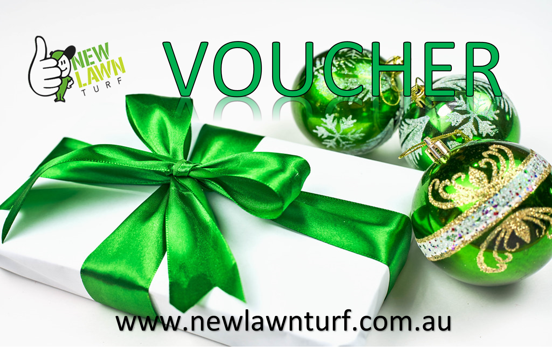 New Lawn Turf Gift Voucher