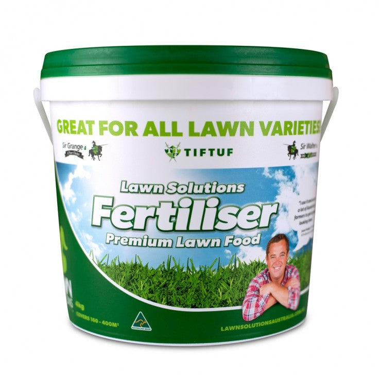Lawn Solutions Premium Lawn Fertiliser 4kg
