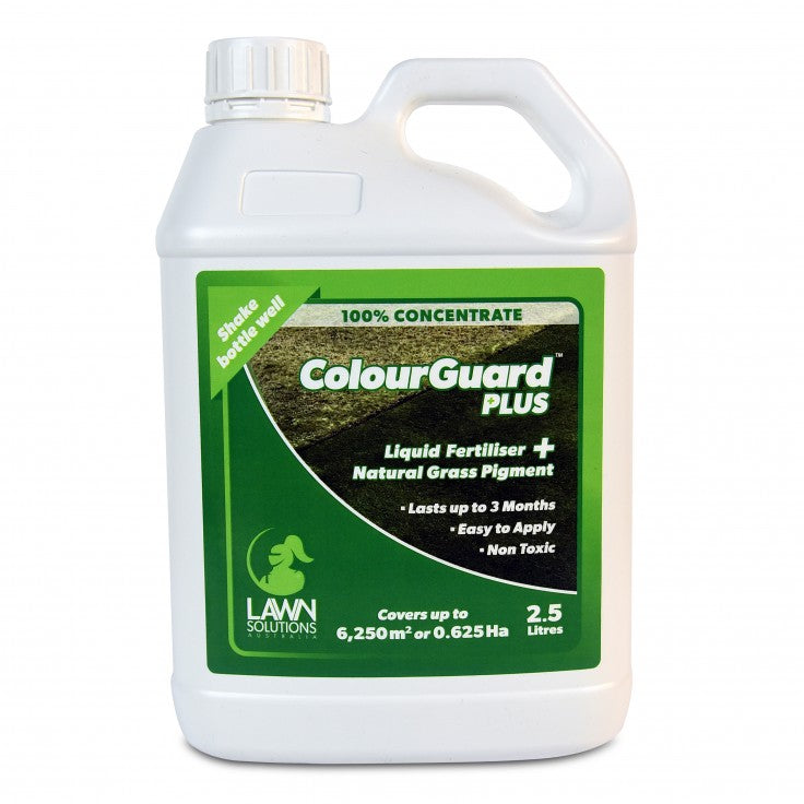 ColourGuard PLUS 2.5L Concentrate – New Lawn Turf