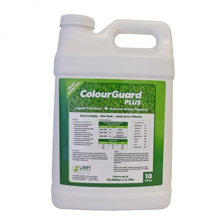 ColourGuard PLUS 10L Concentrate – New Lawn Turf