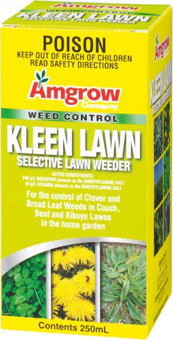 Amgrow Kleen Lawn Herbicide 250ml