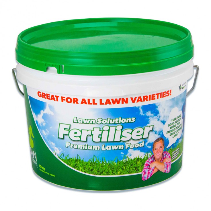 Lawn Solutions Premium Fertiliser 10kg